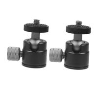 OSALADI 2piezas Montura De Cámara Giratoria Adaptador para Proyectores y Cámaras Soporte para Tripode Accesorios Fotográficos Ajustables