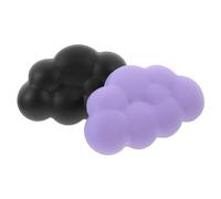 OSALADI 2Piezas Reposamuñecas Ergonómico para Computadora Soporte de Muñeca Antideslizante y para Oficina y Gaming Reduce la y