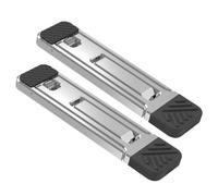 OSALADI 2piezas Soporte De Teléfono De Escritorio Plegable y Ajustable Soporte Móvil Mini Portátil para Uso Oficina y Hogar Material Duradero y Práctico