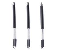 OSALADI 3 Lápices Capacitivos para Pantalla Lápiz Capacitivo Lápiz De Pantalla Táctil Superficie Tableta Lápiz Óptico Lápiz con Punta De Lápiz Estilista Lápiz De Doble Extremo