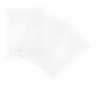 OSALADI 3 piezas Base para Bolso Acrílico Transparente Tablas DIY para Tejer y Crochet Fondo Rectangular para Cestas y Bolsos de Verano Material Resistente para Manualidades