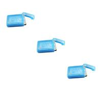 OSALADI 3 Piezas Caja de Almacenamiento de Disco Duro Cajas apilables Disco Duro SSD Bolsas de Disco Duro Cajas organizadoras páginas Caja de Disco Duro Tapa de la Carcasa
