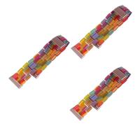 OSALADI 3 Piezas Correa Pulsera Resina Mirar