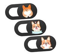 OSALADI 3 Piezas Cubierta de la cámara Cubierta Deslizante de la cámara Web cámara para computadora Ordenador portátil Camara de computadora Cubierta de cámara Web para Tableta Lente