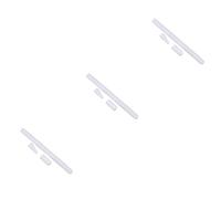 OSALADI 3 Piezas Cubierta de lápiz para Pantalla táctil Anti-caída Estuche de Silicona para bolígrafos Cubierta del lápiz óptico Estuche para lápiz óptico anticaída Caja de la Pluma Aguja