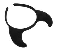 OSALADI 3 Piezas Diadema de Cuernos Demoníacos Ligeros y Flexibles para Halloween, Accesorio Creativo de Plástico y Tela Adecuado para Fiestas Temáticas y Mascaradas