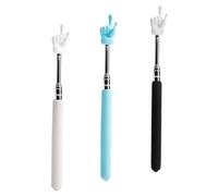 OSALADI 3 Piezas Extendable Indicator Sticks Teacher Rods Handheld Reading Pointers For Classroom and Use
