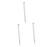 OSALADI 3 Piezas Funda De Silicona para Stylus Recuperación De La Inversión Aguja Estuche para Lápiz Óptico Lindo Lápiz 2 Recinto Segunda Generación Primera Generación Tirantes