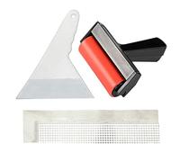 OSALADI 3 Piezas Kit de Herramientas para Pintura de Diamante de Accesorios para Dibujar con Rodillo Herramienta de Fijación y Regla la Eficiencia y el Arte de Diamantes para Principiantes