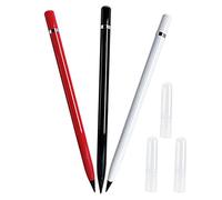 OSALADI 3 Piezas Lápices Eternos Metálicos sin Necesidad de Afilar Unidades Portátiles para Estudiantes Dibujo y Escritura Práctico para y Profesores