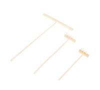 OSALADI 3 piezas Mini Rastrillos de Arena Juego de Adornos de Mesa Zen Herramientas de Relajación para Decoración y Oficina Accesorios de para Mesas de Arena