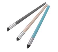 OSALADI 3 Piezas Pincel Difuminador para Óleo Pastel, Lápiz Difuminador de Esponja y Plástico, para Proyectos de Arte y Dibujo, para Artistas Avanzados