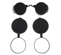 OSALADI 3 Piezas Tapa del Ocular Cubierta De La Lente del Objetivo Cubiertas De Lentes Binoculares Lentes De Binoculares Gafas Accesorios Ópticos Gafas Convexas Cubierta del Ocular