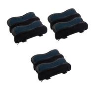 OSALADI 3 Series Almohadilla para Reposabrazos Apoyo Reposabrazos De Silla Cojín del Brazo De La Silla Descansar Almohadillas Ergonómicas Gel Curvo Espuma De Memoria Azul 2 Piezas X 3