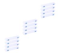 OSALADI 3 Series Caja De Pinceles Caja De Almacenamiento De Cepillo Contenedor De Almacenamiento Organizador De Herramientas De Mano Porta Pinceles De Acuarela 4 Piezas X 3