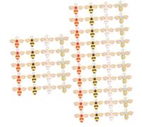OSALADI 3 Series Colgante De Abeja Para Collar Hechizas Encanto Colgante En Forma De Abeja Pendientes De Abejas Colgantes Con Forma De Abeja Diy Colgantes De Metal Aleación 20 Piezas*3