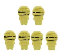 OSALADI 3 Series Corrector De Cinta De Corrección Forma De Momia De Unidades Material Escolar Para Estudiantes Herramienta De Papelería Para Oficina Fácil De 2 Piezas X 3