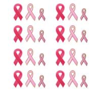 OSALADI 30 Parches Bordados de Cinta Rosa para Ropa, Accesorios de Costura en Tela, Decoración y Reparación para Proyectos DIY y Costura
