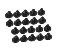 OSALADI 300 Piezas Brooch Lock Pin Backs de Goma Accesorios para Insignias y Alfileres Seguro y Suave para Diario y Fiestas