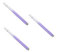 OSALADI 3piezas Bolígrafo Stylus De Alta Sensibilidad para Pantallas Táctiles Lápiz De Escritura Diseño De Color Compatible Tablets y Smartphones De Dibujo y Precisa