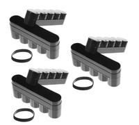 OSALADI 3piezas Caja De Almacenamiento para Películas Fotográficas Contenedor De Plástico Resistente Protección Antigolpes Organizador para Película para Fotografía y Uso Diario