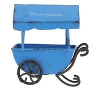 OSALADI 3piezas Carrito De Juguete Decorativo De Retro para Fotografía y Adornos De Escritorio para Decoración del Hogar y Creativos