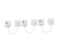 OSALADI 3piezas Cerradura De Seguridad Digital Para Refrigerador y Congelador Con Código Bloqueo Infantil Sin Necesidad De Herramientas Para Hogar y Oficina