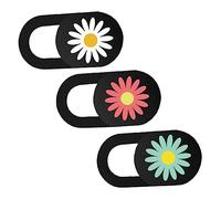 OSALADI 3piezas Cobertura De Privacidad para Webcam Cubierta Protectora Ultrafina para Cámara Web Cubierta Deslizante para Lente De Portátil Fundas Protectoras para Privacidad Uso Oficinas