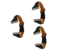 OSALADI 3piezas Correa De Piel De Vaca Genuina Para Elegante y Duradera Para Hombres y Mujeres Diversas Ocasiones
