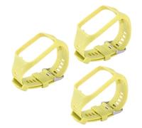 OSALADI 3piezas Correa De Reloj De Silicona Diseño Grabado Compatible Lima Acceso Completo Botones y Funciones Material Premium Personalizable y Cómoda