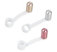 OSALADI 3piezas Cubiertas Antipérdida para Pencil Accesorios De Protección para Stylus Compatible Pro Diseño Elegante y Práctico