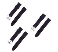 OSALADI 3piezas De Reloj De y Banda Transpirable Para Reemplazo Color Negro Con Rojos