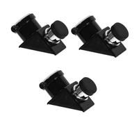 OSALADI 3piezas Espejo Diagonal De Grados para Telescopios Astronómicos Accesorio De Prisma Óptico para Telescopios Refractores y Catadióptricos Compatible Interfaz Estándar De