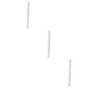 OSALADI 3piezas Funda Protectora para Pencil II Diseño De Orejas De Conejo Compatible y Práctica Color Blanco para Evitar Rayones y Huellas Pantallas