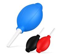 OSALADI 3piezas Kit Soplador Aire Limpiador Polvo Cámara Lentes Teclados Ergonómico Compacto Reusable Adecuado para Pc Ordenadores y Dispositivos Electrónicos Domésticos y Oficina