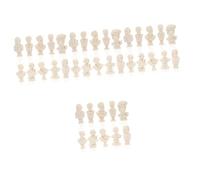 OSALADI 4 Juegos De Bustos De Estatuas De Yeso Pequeñas Decoración del Hogar Modelo De Yeso Dibujo Boceto Ayuda Didáctica Herramienta De Práctica Escultura De 10 Piezas x 4