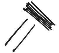 OSALADI 4 Pares Fundas de Silicona Antideslizantes para Patillas, Protección Segura y Cómoda Patillas de Gafas Deportivas y Uso Diario