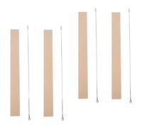 OSALADI 4 Piezas de Alambre Redondo Sellador Térmico de 200 Mm Tiras de Alta Resistencia para Selladora al Vacío, Kit de Repuesto para Termoselladora Doméstica, Elementos Calefactores