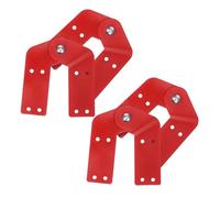 OSALADI 4 Piezas De Bisagras Para Escalera Plegable Bisagras De Escalera De Metal Soporte De