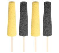OSALADI 4 Piezas Kit de Esponjas para Cerámica Barra Herramientas para Tallado y Acabado de Arcilla Esponjas para Modelar y Reparar Barro Estudio y Manualidades Artísticas
