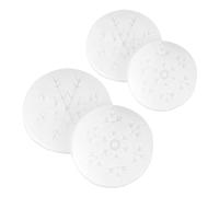 OSALADI 4 Piezas Molde de Silicona de para Diy para Manualidades Decoración de Joyas Diseño Creativo y Práctico para Colgantes y Embellecedores