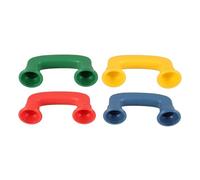 OSALADI 4 Piezas pequeño Auricular de Juguete pequeños teléfonos susurrantes Decorativos decoración del teléfono susurro Sí teléfono de Lectura susurrante Juguetes telefono