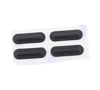OSALADI 4 Uds Cojín De Goma De Carcasa Inferior Almohadilla De Goma para Pies De Ordenador Portátil Cojín para Pies De Ordenador Portátil Parachoques De Puerta De Coche De