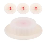 OSALADI 4 Válvulas de Succión de Tpu para Bolsas de Compresión Válvula Hermética Antifugas para Bolsa de Vacío Tapón Inflable para Almacenamiento Compatible Bomba Manual Uso Doméstico