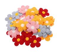 OSALADI 40 Piezas Parches Bordados Coser Apliques Decorativos para Ropa Reparación DIY Chaquetas Jeans Accesorios Manualidades