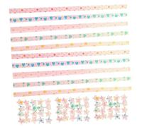 OSALADI 480 Piezas Papel Origami Estrellas con Tiras para Manualidades Decorativo y Decoración para Proyectos y Actividades Escolares
