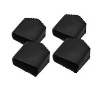OSALADI 4pieces Cubiertas Protectoras Separadores Escaleras Tapas Patas Escalera Almohadillas Goma Patas Antideslizantes