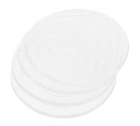 OSALADI 4piezas Almohadillas Protectoras De Patas De Mesa De Silicona Transparente Antideslizantes con Adhesivo para Proteger Suelos y Muebles De Unidades Silenciosas y Resistentes