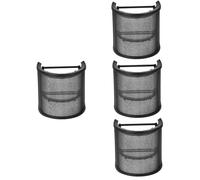 OSALADI 4piezas Cubierta Parabrisas Micrófono u Shape Filtro Antisalpicaduras Compatible Varios Modelos Protección Para Grabaciones y Transmisiones