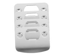 OSALADI 4piezas Kit De Refuerzo De Puerta Placa De De Orificios Placas De Puerta para Reparación